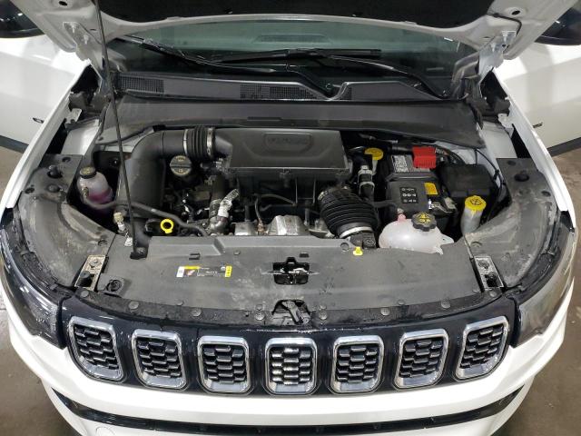 3C4NJDCN5ST555033 - 2025 JEEP COMPASS LIMITED WHITE photo 12
