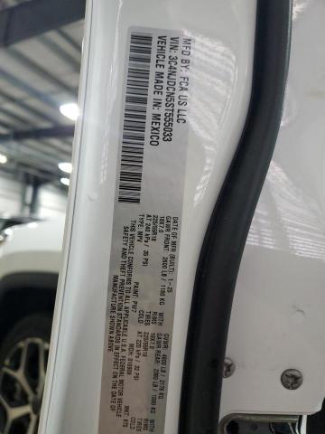 3C4NJDCN5ST555033 - 2025 JEEP COMPASS LIMITED WHITE photo 13