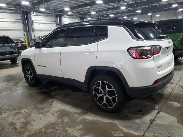 3C4NJDCN5ST555033 - 2025 JEEP COMPASS LIMITED WHITE photo 2