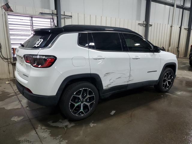 3C4NJDCN5ST555033 - 2025 JEEP COMPASS LIMITED WHITE photo 3