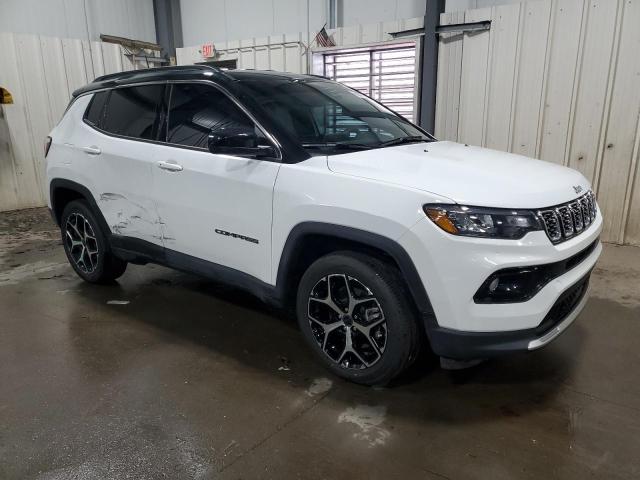 3C4NJDCN5ST555033 - 2025 JEEP COMPASS LIMITED WHITE photo 4
