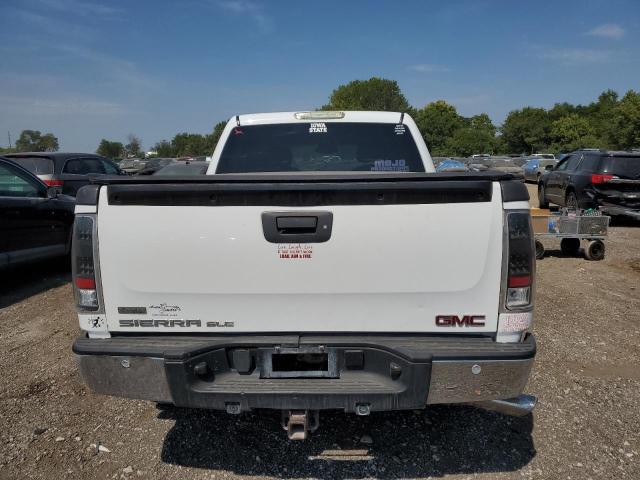 3GTP2VE32BG227830 - 2011 GMC SIERRA K1500 SLE WHITE photo 6