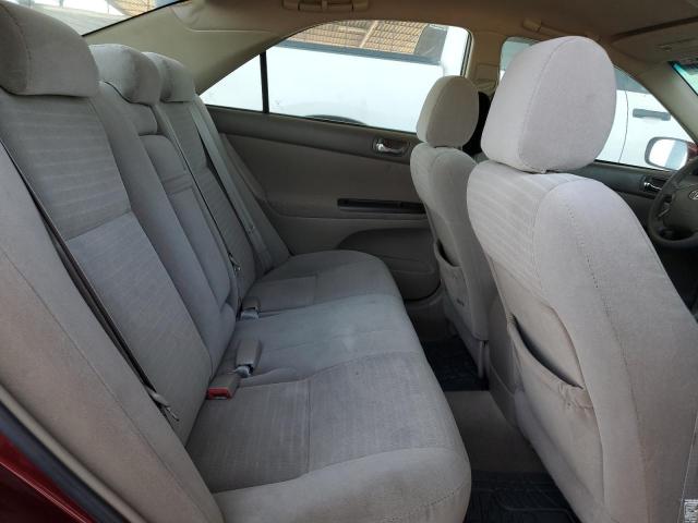 4T1BE32K86U120006 - 2006 TOYOTA CAMRY LE 红色 照片 10