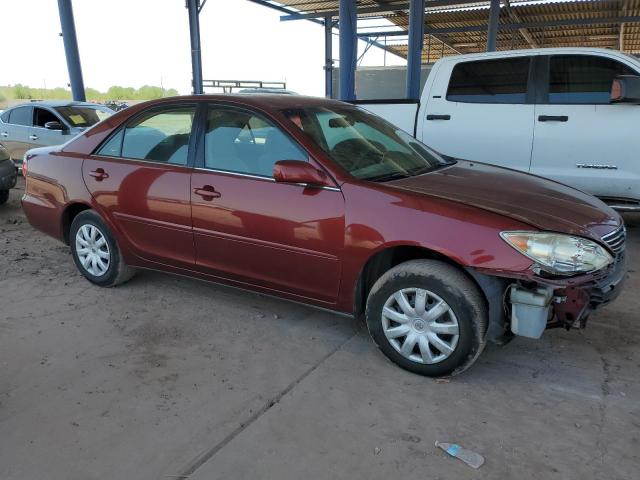 4T1BE32K86U120006 - 2006 TOYOTA CAMRY LE 红色 照片 4