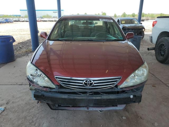 4T1BE32K86U120006 - 2006 TOYOTA CAMRY LE 红色 照片 5