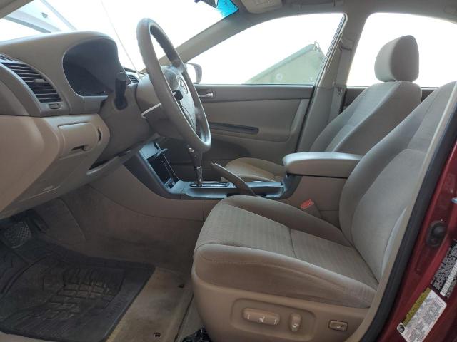4T1BE32K86U120006 - 2006 TOYOTA CAMRY LE 红色 照片 7