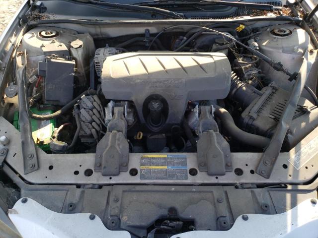 2G2WP552161312181 - 2006 PONTIAC GRAND PRIX 银色 照片 11