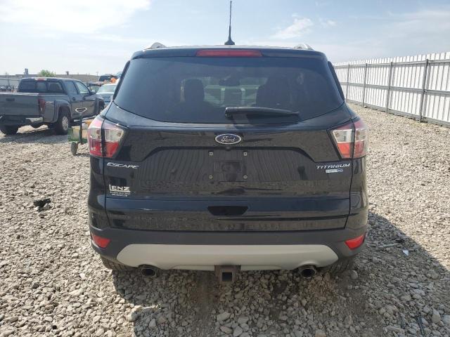 1FMCU9J95JUC71323 - 2018 FORD ESCAPE TITANIUM BLACK photo 6