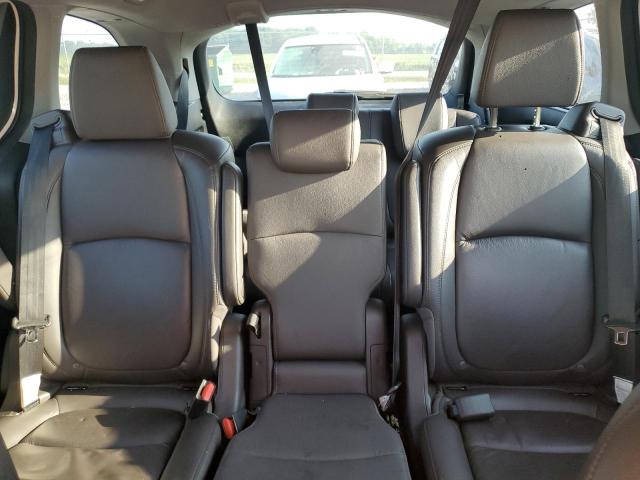 5FNRL6H91LB042431 - 2020 HONDA ODYSSEY ELITE WHITE photo 10