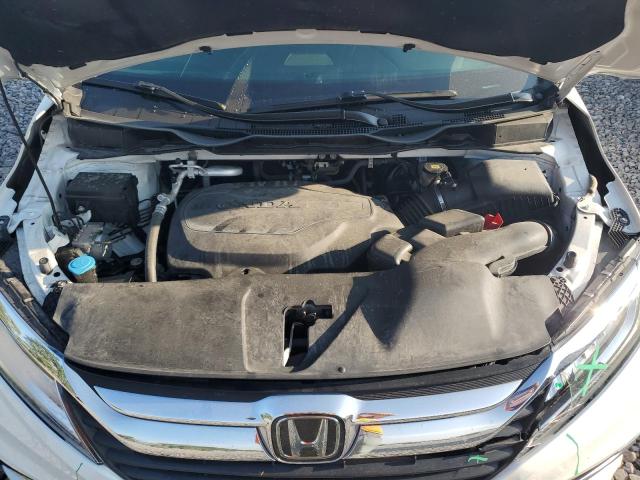 5FNRL6H91LB042431 - 2020 HONDA ODYSSEY ELITE WHITE photo 12