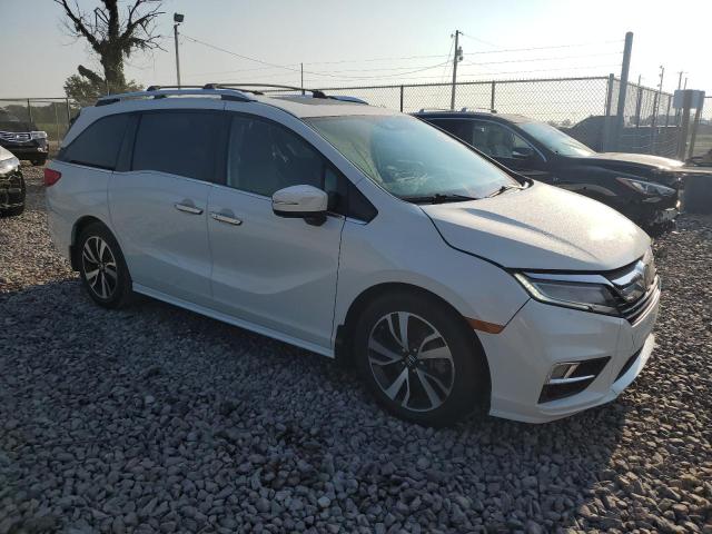 5FNRL6H91LB042431 - 2020 HONDA ODYSSEY ELITE WHITE photo 4