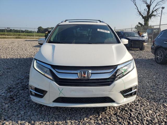 5FNRL6H91LB042431 - 2020 HONDA ODYSSEY ELITE WHITE photo 5