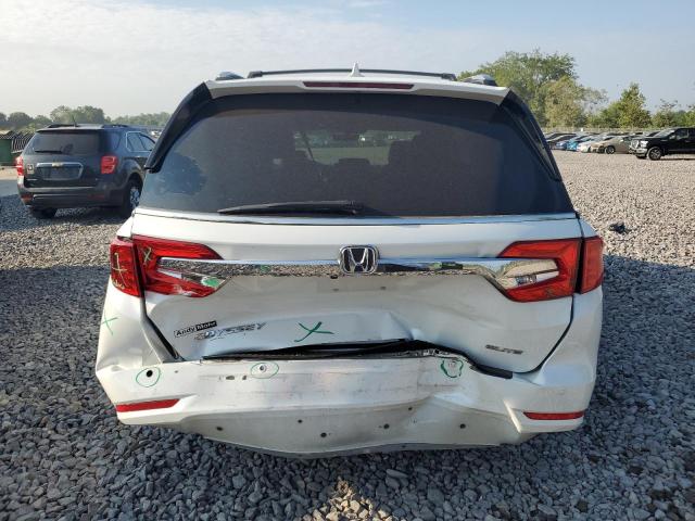 5FNRL6H91LB042431 - 2020 HONDA ODYSSEY ELITE WHITE photo 6