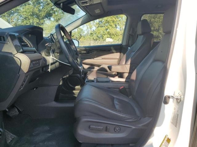 5FNRL6H91LB042431 - 2020 HONDA ODYSSEY ELITE WHITE photo 7