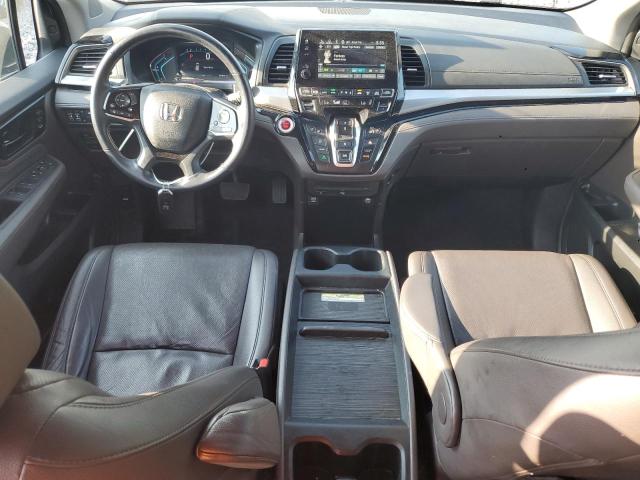 5FNRL6H91LB042431 - 2020 HONDA ODYSSEY ELITE WHITE photo 8