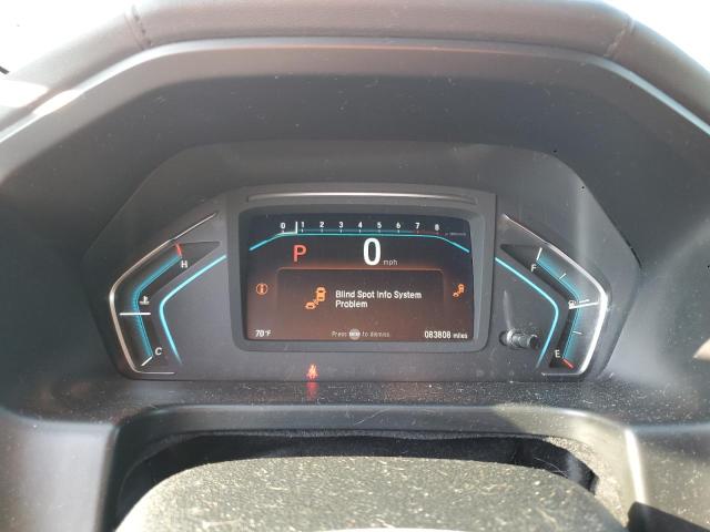 5FNRL6H91LB042431 - 2020 HONDA ODYSSEY ELITE WHITE photo 9