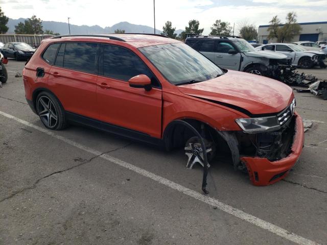 3VV1B7AX9JM016443 - 2018 VOLKSWAGEN TIGUAN S ORANGE photo 4