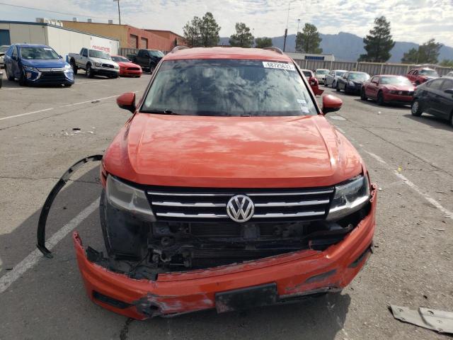 3VV1B7AX9JM016443 - 2018 VOLKSWAGEN TIGUAN S ORANGE photo 5