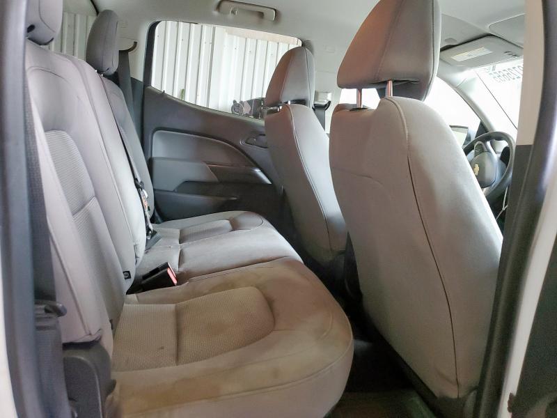 1GCGTBEN1M1270635 - 2021 CHEVROLET COLORADO WHITE photo 10