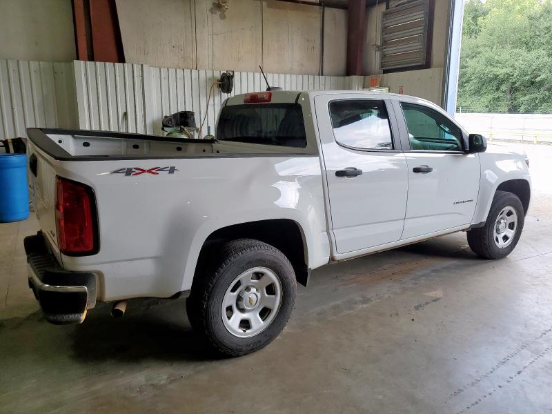 1GCGTBEN1M1270635 - 2021 CHEVROLET COLORADO WHITE photo 3
