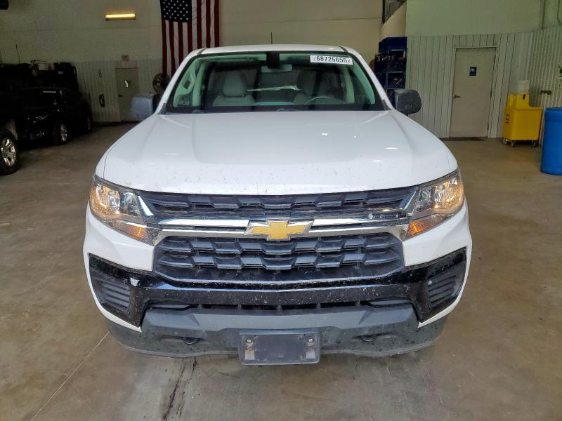 1GCGTBEN1M1270635 - 2021 CHEVROLET COLORADO WHITE photo 5