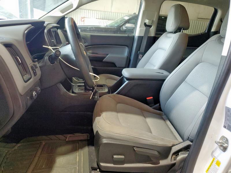 1GCGTBEN1M1270635 - 2021 CHEVROLET COLORADO WHITE photo 7