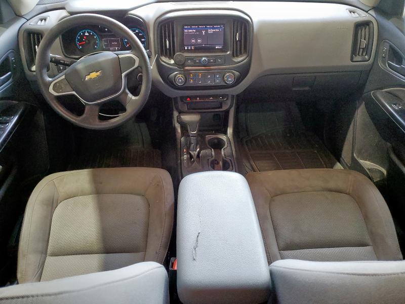 1GCGTBEN1M1270635 - 2021 CHEVROLET COLORADO WHITE photo 8