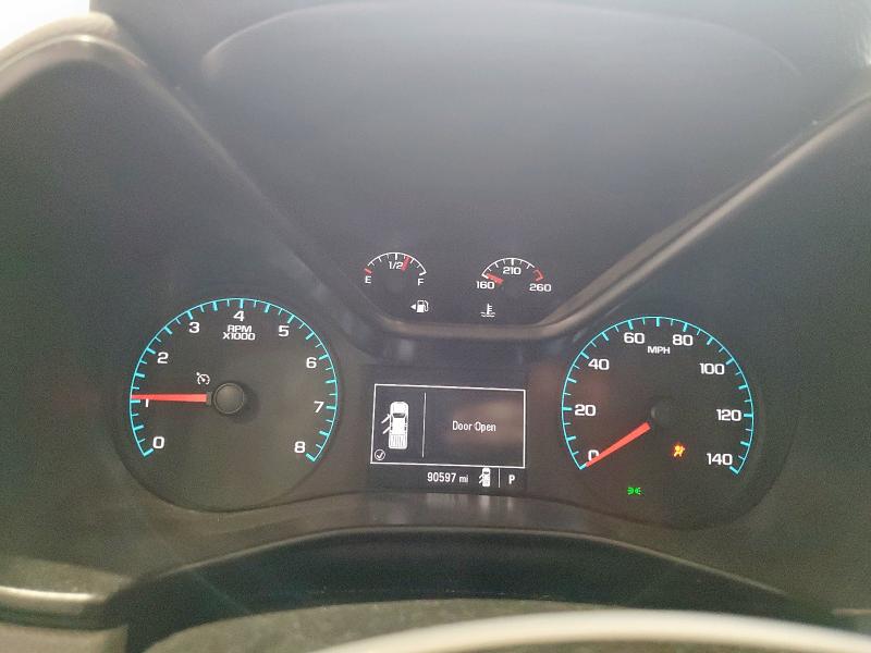 1GCGTBEN1M1270635 - 2021 CHEVROLET COLORADO WHITE photo 9