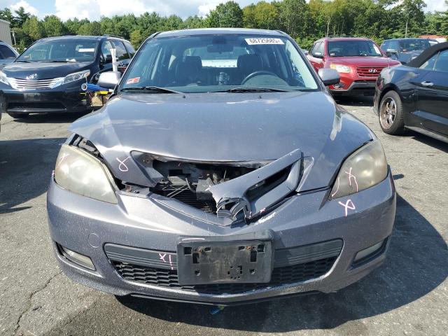 JM1BK344071769653 - 2007 MAZDA 3 HATCHBACK GRAY photo 5