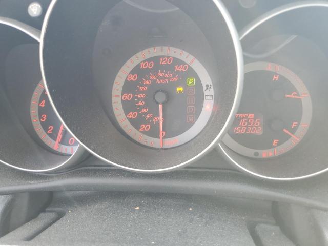 JM1BK344071769653 - 2007 MAZDA 3 HATCHBACK GRAY photo 9