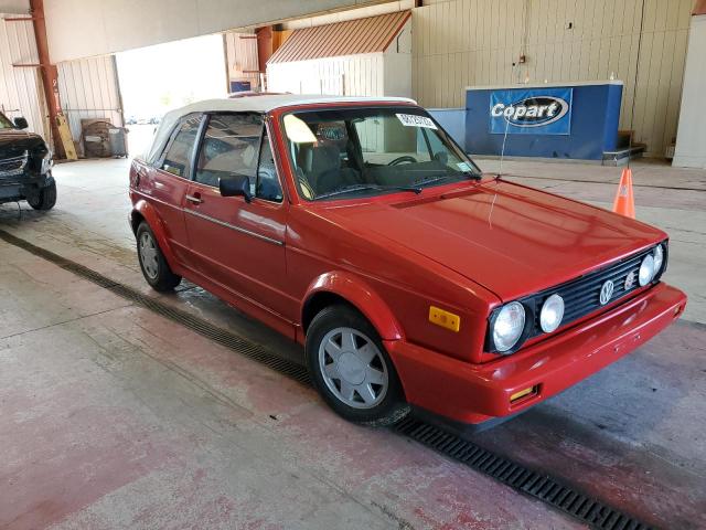 WVWCA0153JK011696 - 1988 VOLKSWAGEN CABRIOLET RED photo 4