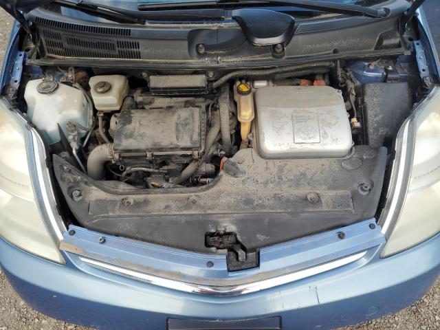JTDKB20UX87743656 - 2008 TOYOTA PRIUS BLUE photo 11