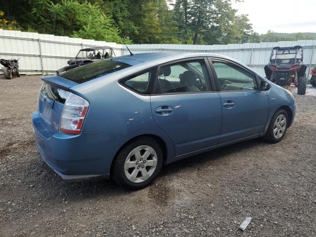 JTDKB20UX87743656 - 2008 TOYOTA PRIUS BLUE photo 3