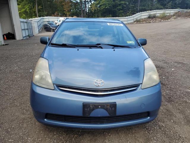 JTDKB20UX87743656 - 2008 TOYOTA PRIUS BLUE photo 5