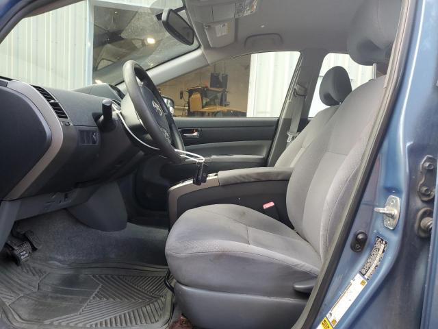 JTDKB20UX87743656 - 2008 TOYOTA PRIUS BLUE photo 7