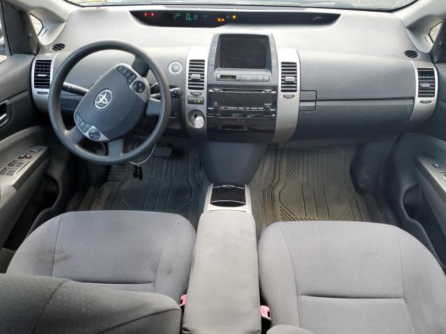 JTDKB20UX87743656 - 2008 TOYOTA PRIUS BLUE photo 8