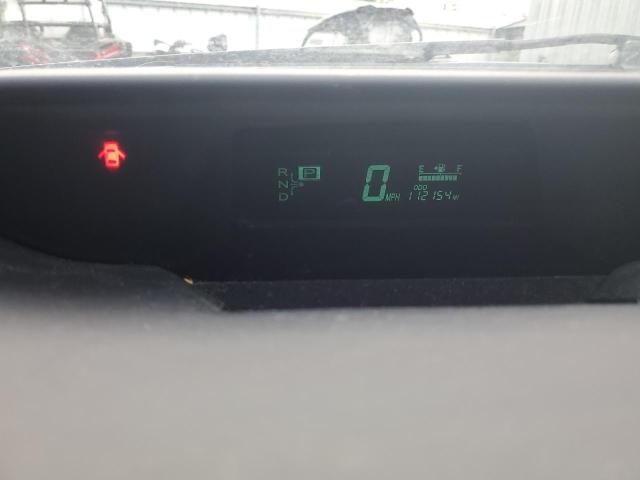 JTDKB20UX87743656 - 2008 TOYOTA PRIUS BLUE photo 9