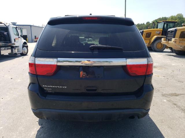 1C4RDJAG1DC662512 - 2013 DODGE DURANGO SXT BLACK photo 6