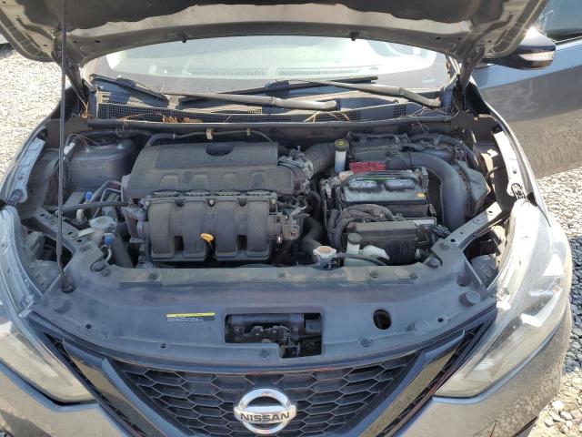 3N1AB7AP3JY255433 - 2018 NISSAN SENTRA S Сұр фото 11