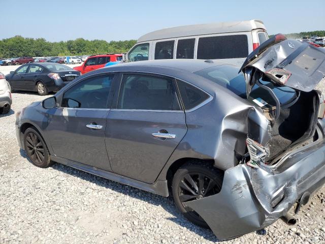 3N1AB7AP3JY255433 - 2018 NISSAN SENTRA S Сұр фото 2