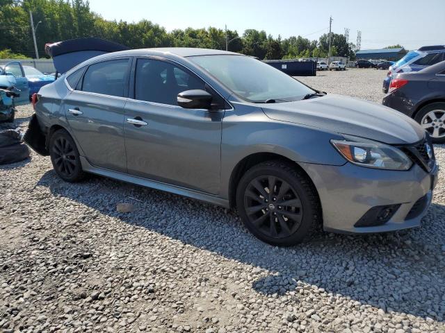 3N1AB7AP3JY255433 - 2018 NISSAN SENTRA S Сұр фото 4