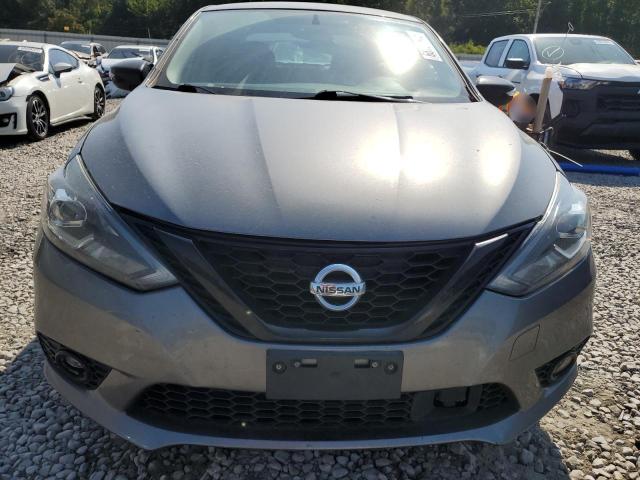 3N1AB7AP3JY255433 - 2018 NISSAN SENTRA S Сұр фото 5