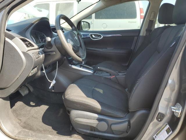 3N1AB7AP3JY255433 - 2018 NISSAN SENTRA S Сұр фото 7