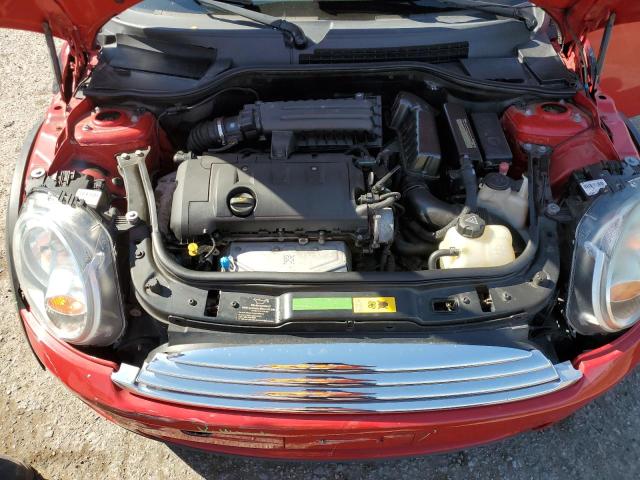 WMWMF3C55ATZ66060 - 2010 MINI COOPER წითელი ფოტო 11