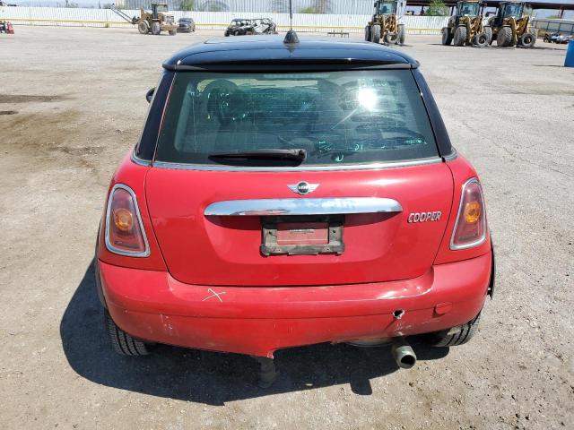 WMWMF3C55ATZ66060 - 2010 MINI COOPER წითელი ფოტო 6
