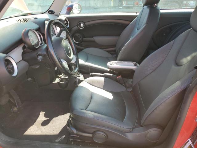 WMWMF3C55ATZ66060 - 2010 MINI COOPER წითელი ფოტო 7