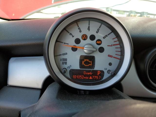 WMWMF3C55ATZ66060 - 2010 MINI COOPER წითელი ფოტო 9