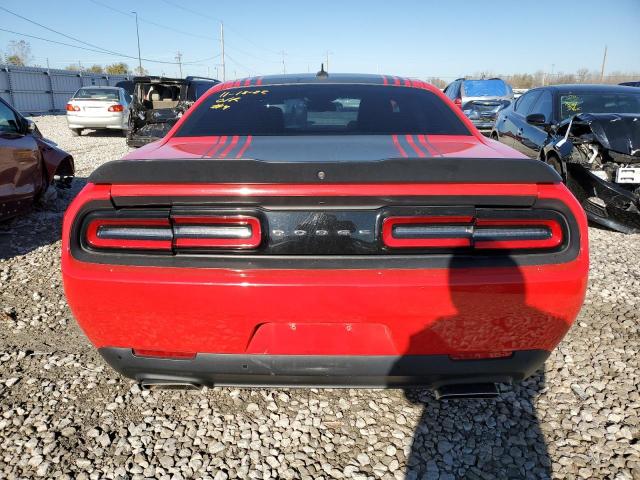 2C3CDZBT6FH873466 - 2015 DODGE CHALLENGER SXT PLUS RED photo 6