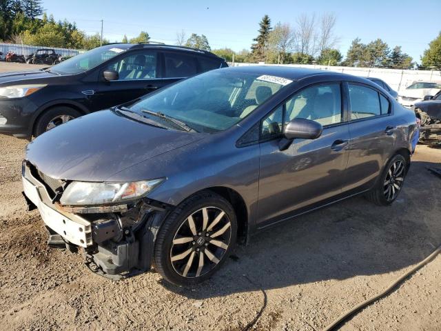 2015 HONDA CIVIC LX, 