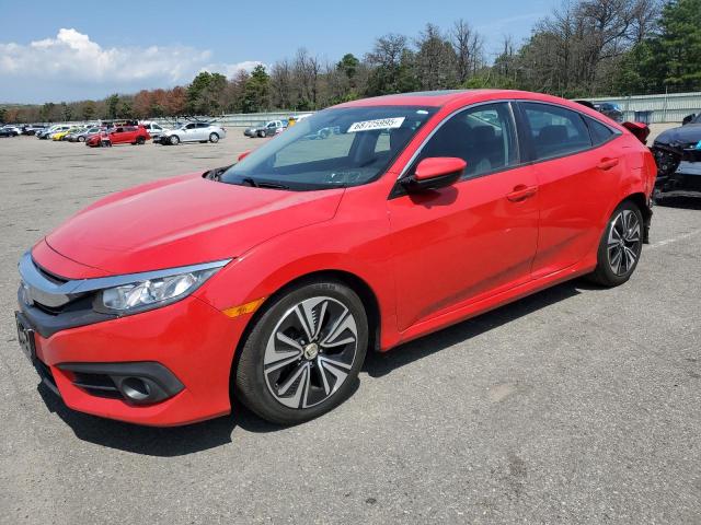 2017 HONDA CIVIC EX, 